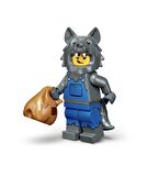 Lego 71034 Minifigure Series 23 - 8 Wolf Costume