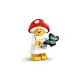 Lego Minifigür 71045 - Seri 25 - 6 Mushroom Sprite