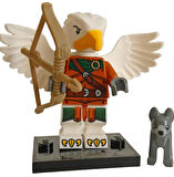 Lego Minifigür 71047 Dungeons & Dragons - 6 Aarakocra Ranger