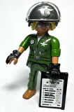 Playmobil Figures 71761 Series 27 - Military Pilot