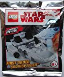 Lego 911728 Star Wars First Order Snowspeeder Foil Pack