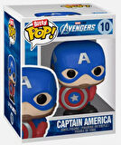 Funko Pop Bitty Marvel The infinity Saga Captan America 10 (2,5 cm) 
