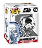 Funko Pop Bitty Star Wars Stormtrooper 296 (2,5 cm)