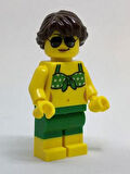 Lego Minifigür Beachgoer cty0763