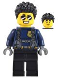 Lego Minifigür City Police Officer - Duke DeTain