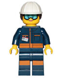 Lego Minifigür Ground Crew Technician Female cty1060