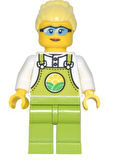 Lego Minifigür Farmer Peach cty1441