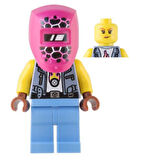 Lego Minifigür Mechanic Female cty1539