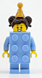 Orjinal Lego Minifigür Brick Girl