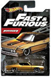 Hot Wheels Fast & furious 7 '69 Ford Torino Talladge GJV61