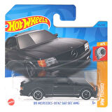 Hot Wheels Tekli Arabalar 89 Mercedes-Benz 560 Sec Amg HKG45