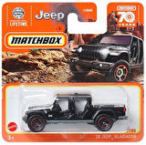 Matchbox Tekli Arabalar 20 Jeep Gladiator HLD26