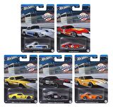 Hot Wheels Vintage Racing Club 5'li Araba Seti HRT81