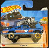 Hot Wheels Tekli Arabalar '73 Jeep J10