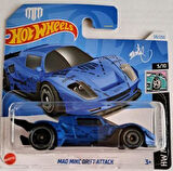 Hot Wheels Tekli Arabalar Mad Mike Drift Attack HTC91