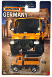 Matchbox Germany Edition Mercedes-Benz Unimog U300 HVV25