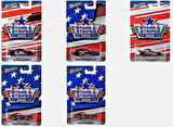 Hot Wheels Stars & Stripes Serites 5'li Set GRT01