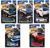 Hot Wheels 5'li Araba Seti - Hot Wheels HWR56 Hot Wagons