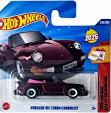 Hot Wheels Tekli Arabalar Porsche 911 Turbo Cabriolet HYW37 (Then And Now)