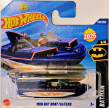 Hot Wheels Tekli Arabalar 1966 Bat Boat HYW57 (Batman)