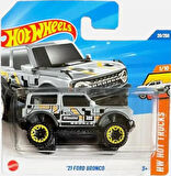 Hot Wheels Tekli Arabalar '21 Ford Bronco HYW73
