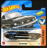 Hot Wheels Tekli Arabalar '67 Mustang JBB13 (Muscle Mania)
