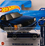 Hot Wheels Tekli Arabalar '89 Mercedes-Benz 560 SEC AMG JBB85 (Wild Wideboy)