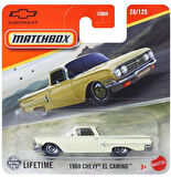 Matchbox Tekli Arabalar 1960 Chevy El Camino JBR70