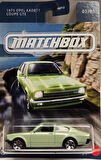 Matchbox 1975 Opel Kadett Coupe GTE JCH19