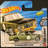 Hot Wheels Tekli Arabalar Alfa Romeo Giulia T1 Super JJK48 (Cool Classics)