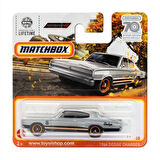 Matchbox Tekli Arabalar 1966 Dodge Charger HLC79