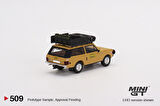 Mini GT Range Rover 1982 Camel Trophy Papua New Guinea Team USA - 509