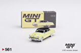 Mini GT Lincoln Capri 1954 Premier Yellow - 561