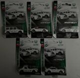 Majorette Dubai Police Super Cars 5'li Set 