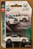 Majorette Dubai Police Super Cars 5'li Set 