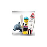Lego Minifigür - Seri 21 - 71029 - Paddle Surfer