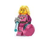 Lego Minifigür - Seri 6 - 8827 - intergalactic Girl
