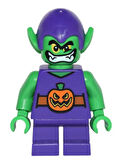 Lego Minifigür Green Goblin Short Legs sh0249