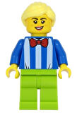 Lego Minifigür Fairground Worker Female twn414