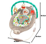 Bright Starts Sallanan Bebek Titreşimli Ana Kucağı