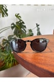 Brina Unisex Siyah Güneş Gözlüğü Popüler Renk 48 Ekartman ( Küçük - Orta boy)