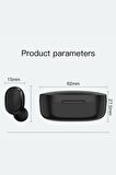 Dots E6s Bluetooth Kulaklık Hd Ses Extra Bass Yüksek Mikrofon Kalitesi