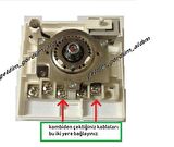 Syntech SYN 175 Mekanik Oda Termostatı Kablolu Manuel Analog