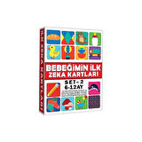 2205 EĞİTİCİ KARTLAR 6-12 AY ZEKA KARTLARI