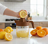 Berina Home Cam Narenciye Sıkacağı & Limon Sıkacağı - 425 cc - Yerli Üretim - Sağlıklı