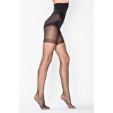 Penti 3 Adet Siyah Renk Body Control Külotlu Çorap