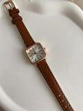 QUARTZ BS  STILL Minimal kadın kol saati kahverengi 