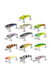 Mirror Vib 15gr / 5.5cm Virasyon Jig Yem Lime UV