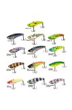 Mirror Vib 15gr / 5.5cm Virasyon Jig Yem UV Oranger
