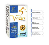 animari V Mari 70 Tablet Kedi ve Köpekler Için Vitamin Mineral ve Protein